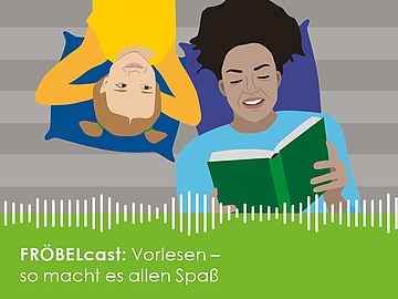 Neue Podcast-Folge: "Vorlesen - so macht es allen Spaß"