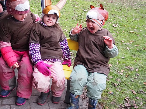 In Löwenstein präsentierten die Kinder mit viel Kreativität das Musical „Der Weihnachtsstern“ und begeisterten die Familien mit ihrer Aufführung.