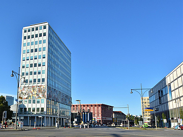 Foto vom Haus des Lehrers in Berlin, der Hauptgeschäftsstelle von FRÖBEL