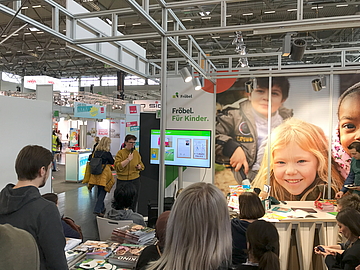 Fröbel auf der didacta 2024 (Foto: Fröbel e.V.)