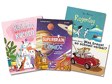 Fröbel-Kinderbuchtipps im Februar 2026 (Fotocredits Cover: Verlage)