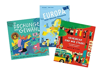 Fröbel-Kinderbuchtipps im Mai 2024